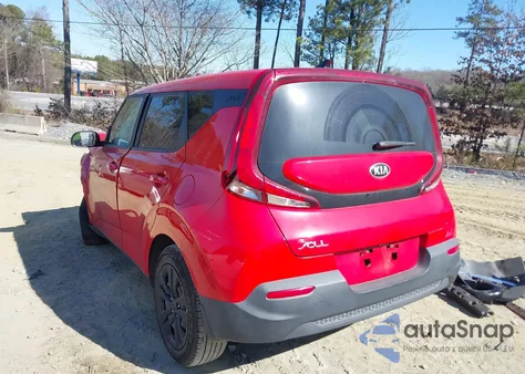 2021 Kia Soul Lx из США, поврежденный, VIN KNDJ23AU8M7140053
